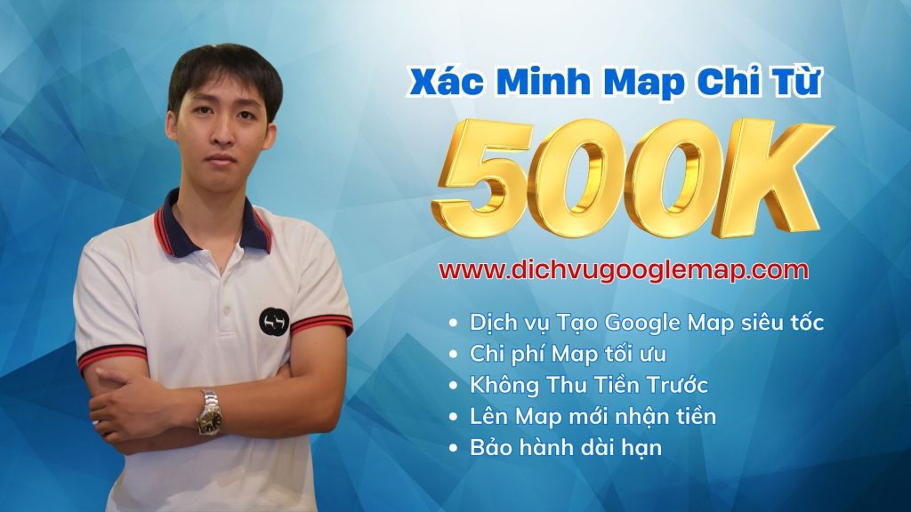 Dịch vụ xác minh google map thiên vũ