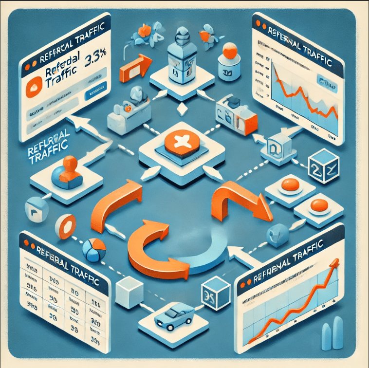 referral traffic