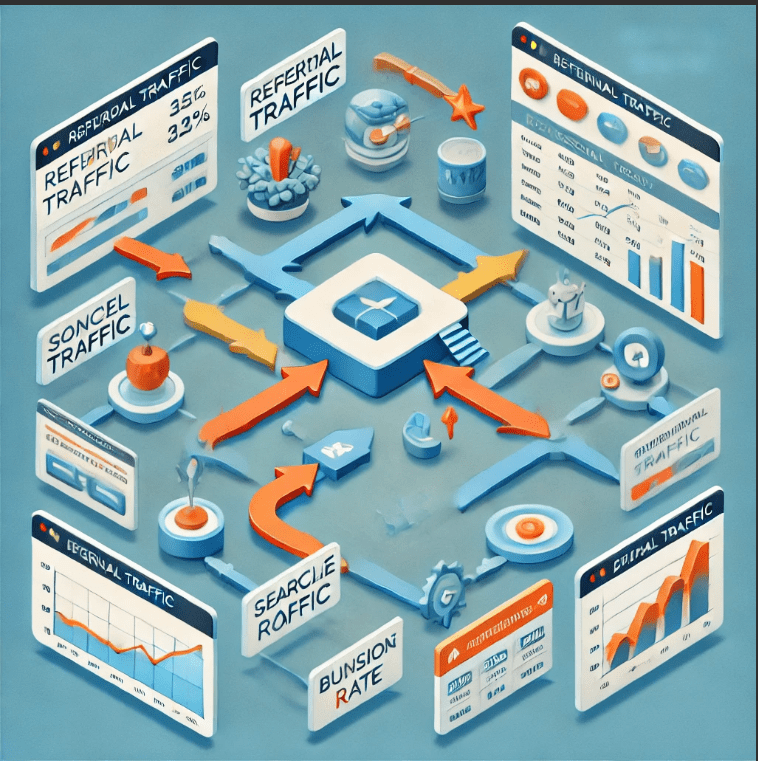 referral traffic